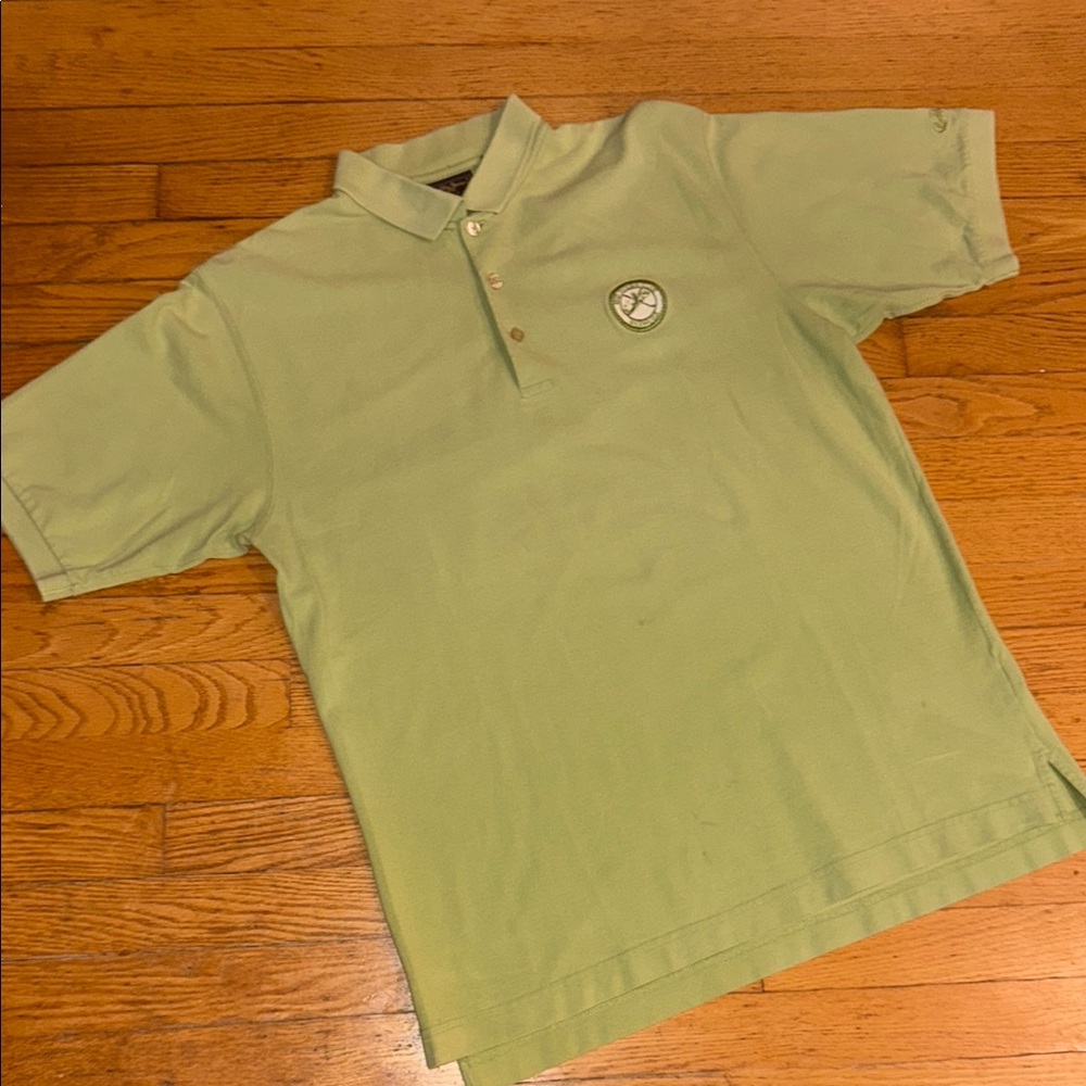 ⛳️BOBBY JONES GOLF POLO - MID OCEAN CLUB BERMUDA - MENS MEDIUM⛳️